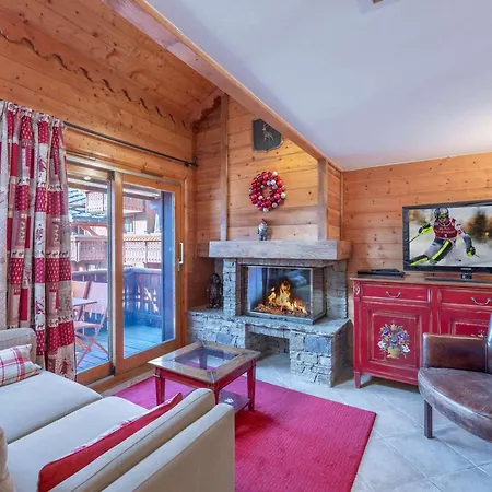 Superbe Duplex Avec Cheminee, Proche Des Pistes Et Commerces, Acces & Piscine - Fr-1-566-70 Apartment *