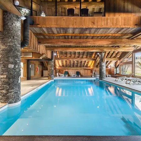 Superbe Duplex Avec Cheminee, Proche Des Pistes Et Commerces, Acces & Piscine - Fr-1-566-70 Apartment *